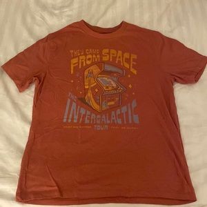 Old Navy men’s orange t- shirt